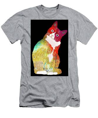 Pop Cat Kitten Kitty Feline Cat Mom Pets Gift Funny 1 Short-Sleeve Unisex T-Shirt 